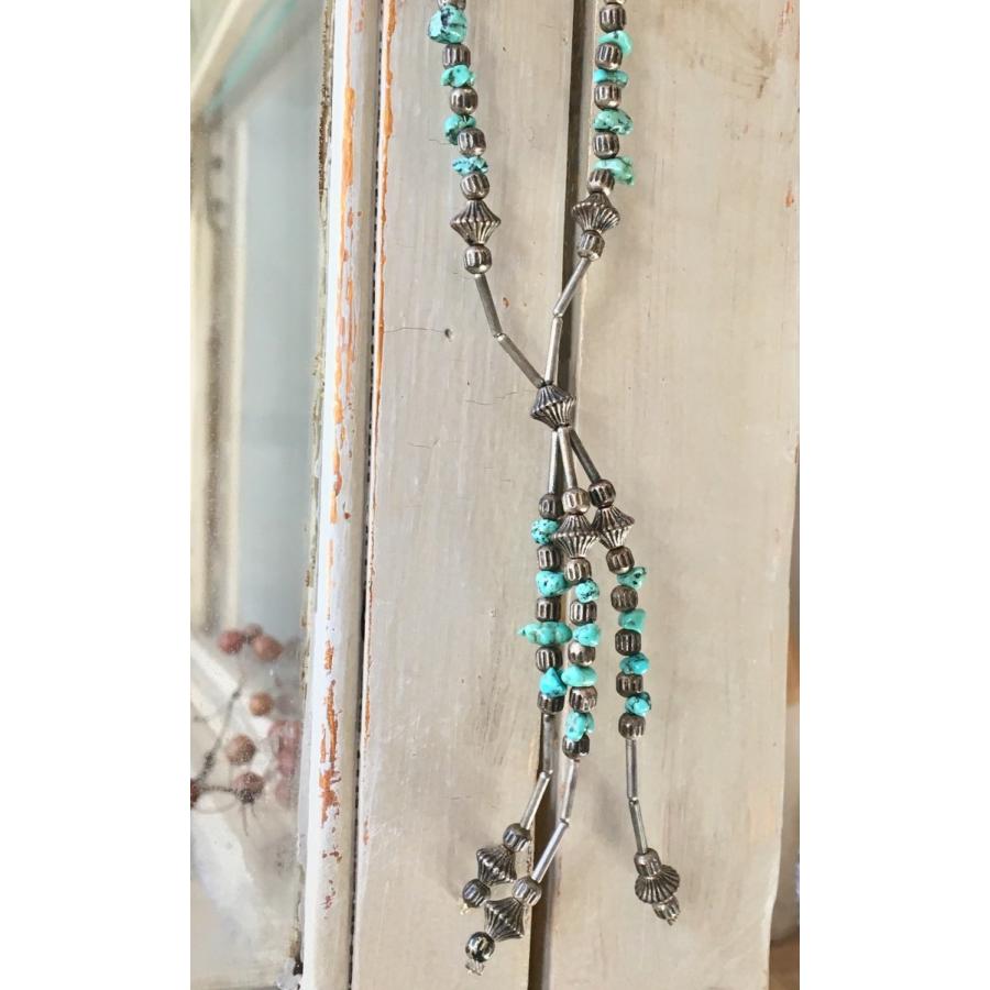 ヴィンテージ シルバー チューブ ビーズ 4個入り  ハンドメイド 手作り アクセサリー ネックレス ブレスレット ピアス イヤリング 銀 |  | 04