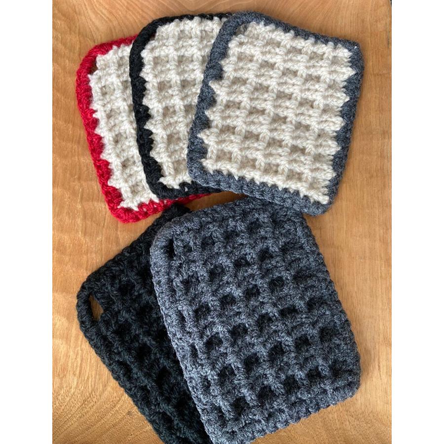 送料185円〜 wash アクリルたわし washwash ワッフル新作 エコ