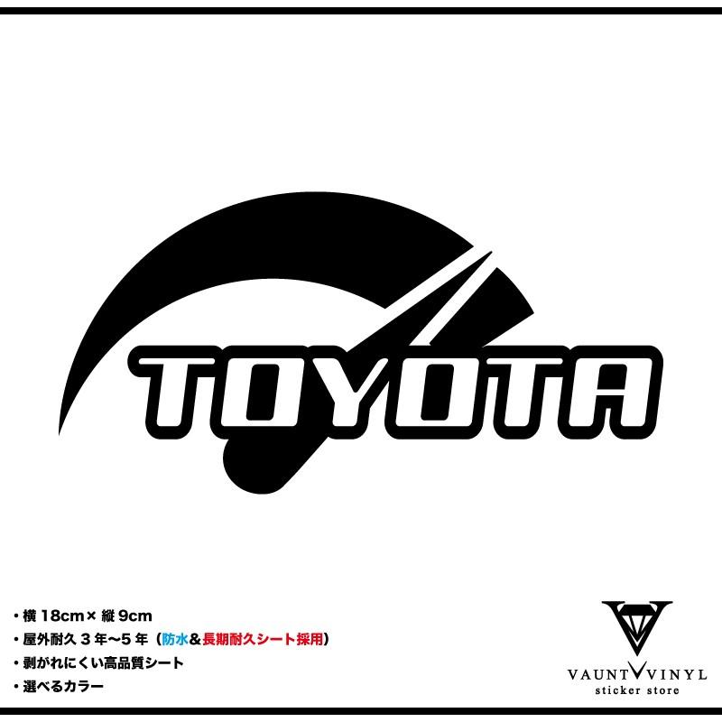 Speed Toyota トヨタ ステッカー 超人気の