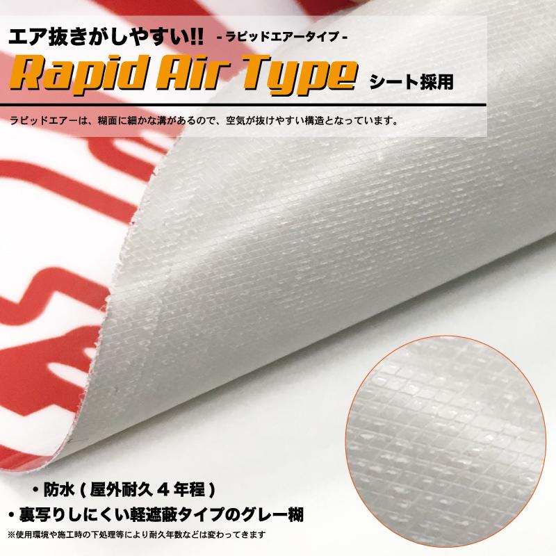 宅配ボックス 用 ステッカー OPEN&LOCK 四角 シンプル 宅配box シール