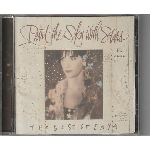 ☆CD ENYA ペイント・ザ・スカイ ~ザ・ベスト・オブ・エンヤ~ ゴールド