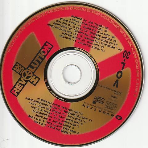 ☆CD ハウス・レボリューション Vol.30 全30曲収録 /PURE GOLD金盤仕様