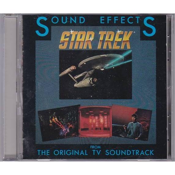 CD スター・トレック サウンド・エフェクト集 Star Trek Sound Effects From The Original TV