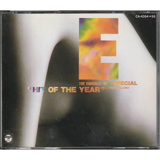 ☆CD ザ・ユーロビート・クラブ・スペシャル 年間ベストヒット'89(1989