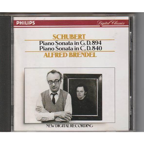 ☆CD PHILIPS シューベルト:ピアノソナタ第18番「幻想」第15番