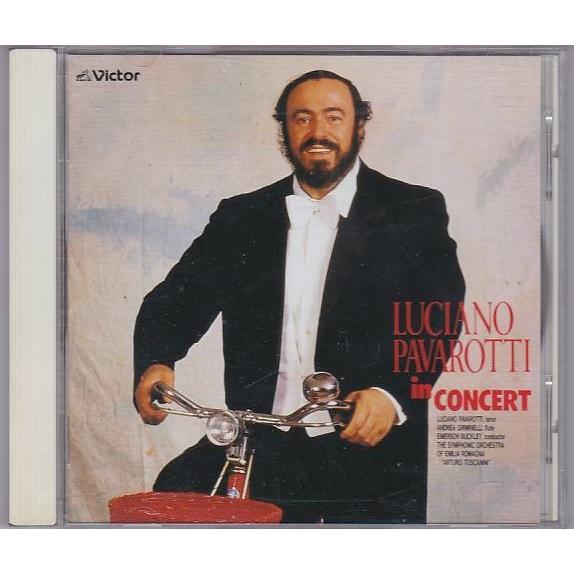 □CD パヴァロッティ ライヴ・イン・モデナ 1985年ライヴ録音