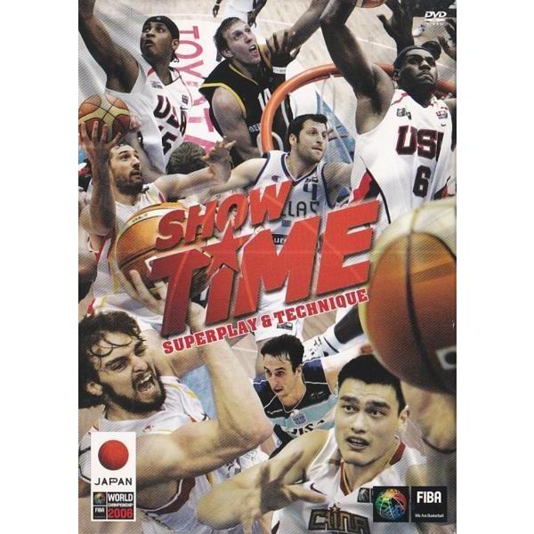☆DVD 2006年 FIBAバスケットボール世界選手権オフィシャルDVD
