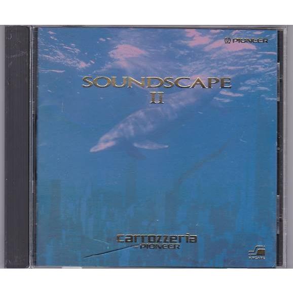□CD Soundscape carrozzeria by pioneer サウンドスケープ