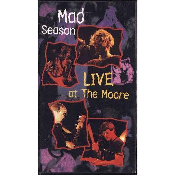 ★VHSビデオ 生還LIVE / マッドシーズン ライブ MAD SEASON LIVE AT THE MOORE｜vavjm90820