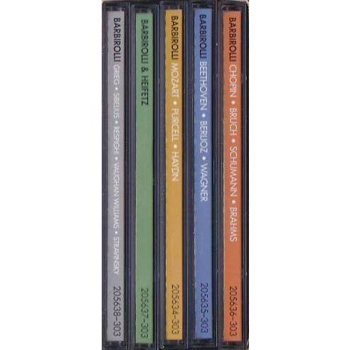 □CD John Barbirolli:Maestro GENTILE バルビローリ名演習 マエストロ