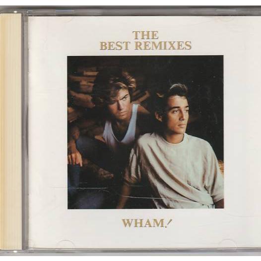 ☆CD ワム! Wham! ベスト・リミックス 全6曲収録 ラスト・クリスマス他