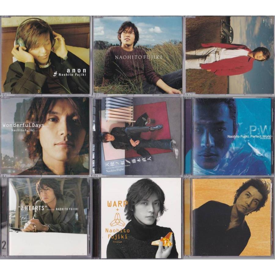 ☆CD 藤木直人 シングル&アルバム 9枚[anon.パズル.So Long.涙の