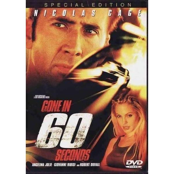 ☆DVD 60セカンズ 特別版 スペシャルエディション *ニコラス・ケイジ