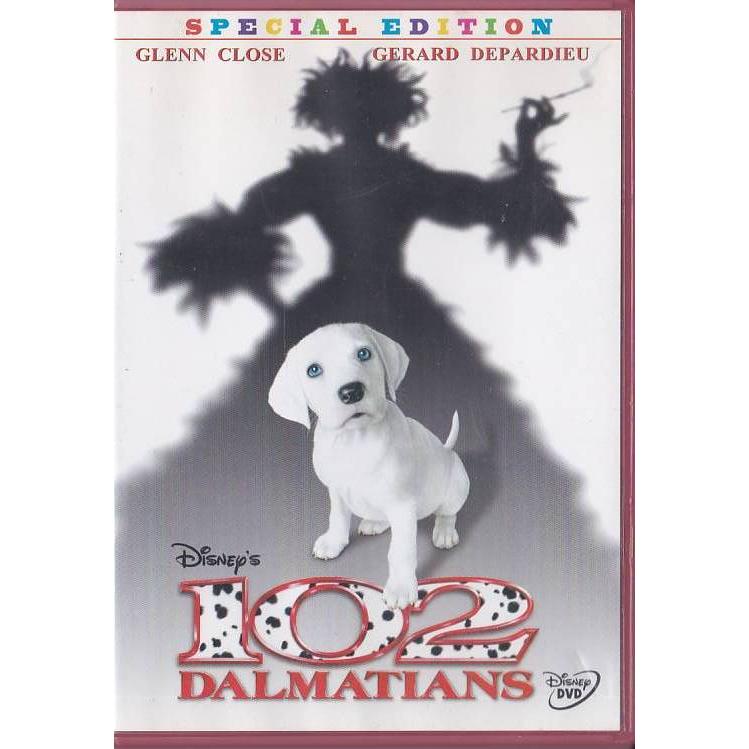 ☆DVD 102 特別版 (101匹わんちゃん実写版続編) ＊グレン・クローズ