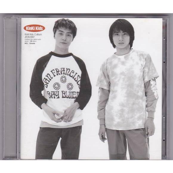 ☆CD C album Cアルバム 全13曲収録 *KinKi Kids : いちさん堂