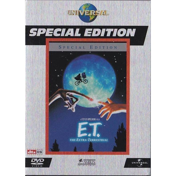 ☆DVD E.T.(ET) 限定版 スペシャル・エディション DVD2枚組