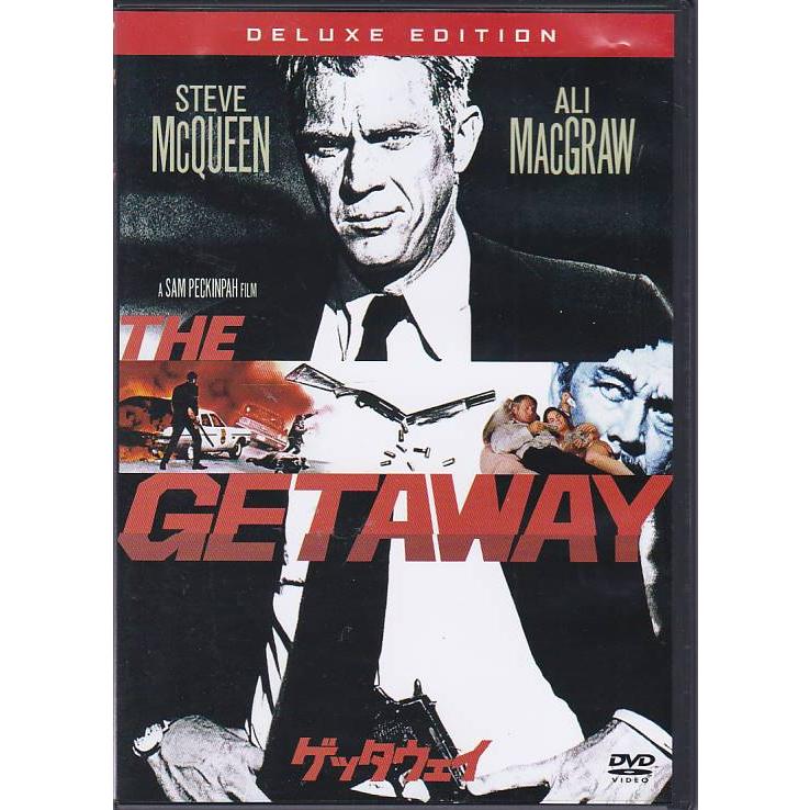 ☆DVD ゲッタウェイ デジタル・リマスター版 *スティーブ