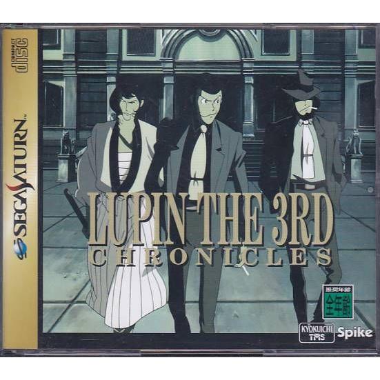 ☆SS セガサターン ルパン三世 クロニクル LUPIN THE 3RD ☆SS セガサターン ルパン三世 クロニクル LUPIN THE 3RD