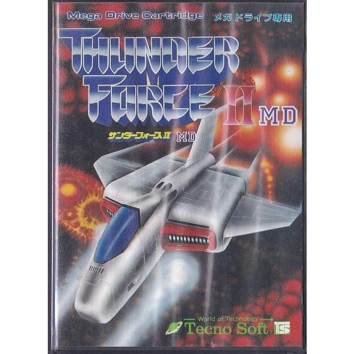 ☆MD メガドライブ サンダーフォース2 Thunder ForceII (箱 ☆MD メガドライブ サンダーフォース2 Thunder ForceII (箱