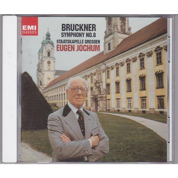 ☆CD EMI ブルックナー:交響曲第8番 *オイゲン・ヨッフム(Eugen Jochum