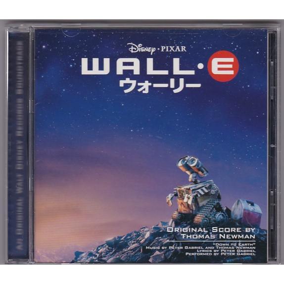 ☆CD ディズニー・ピクサー ウォーリー WALL・E オリジナルサウンド 
