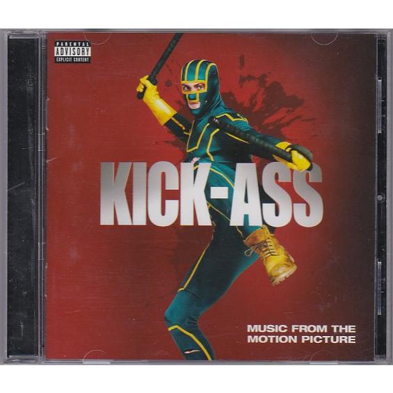 KICK-ASS サウンドトラック CD ☆CD Kick-Ass Music from the Motion Picture キックアス オリジナル