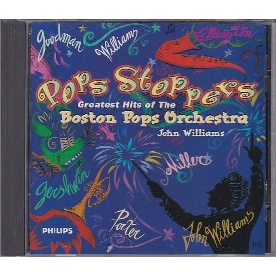 ★CD Pops Stoppers Greatest Hits of The Boston Pops Orchestra グレイテストヒッツ ボストンポップス ジョン・ウィリアムズ