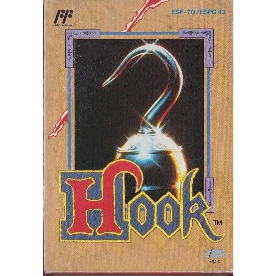 ☆FC ファミコン HOOK フック (箱・説明書付) *EPIC : いちさん堂 