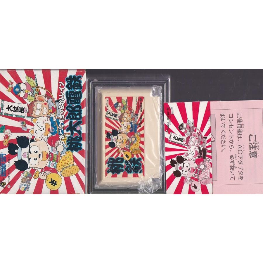 ☆FC ファミコン 日本一周すちゃらかトレイン 桃太郎電鉄 (箱・説明