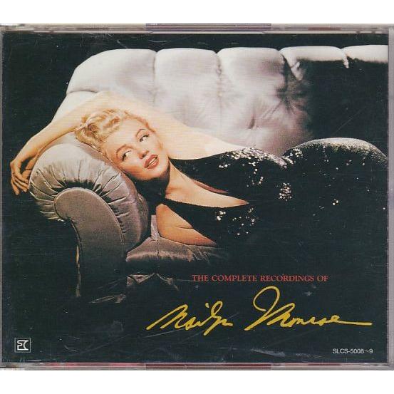 ☆CD ザ・コンプリート・レコーディング・マリリン・モンロー Marilyn