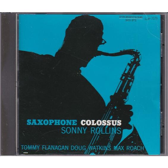 ★CD JAZZ サキソフォン・コロッサス Saxophone Colossus *ソニー・ロリンズ Sonny Rollins 11975いちさん堂 ヤフー店 通販 Yahoo