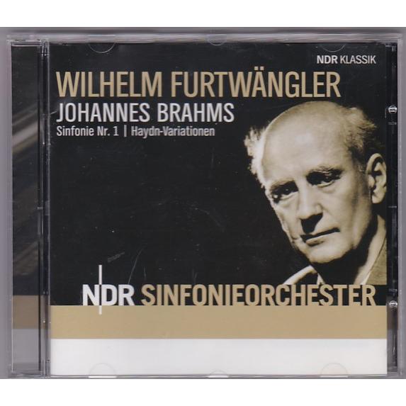 ☆CD EMI Ndr Archive Brahms:Symphony No.1 Haydn Variations