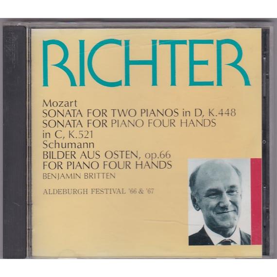 ☆CD リヒテル.ブリテン 2 オールドバラ音楽祭 '66&'67