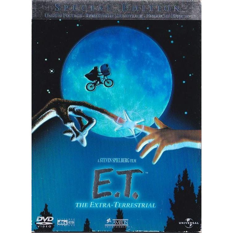 ☆DVD E.T.(ET) スペシャル・エディション DVD2枚組*スティーブン