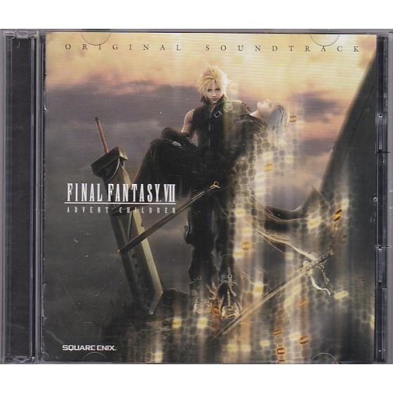 ☆CD FF7AC ファイナルファンタジー7 アドベントチルドレン ADVENT