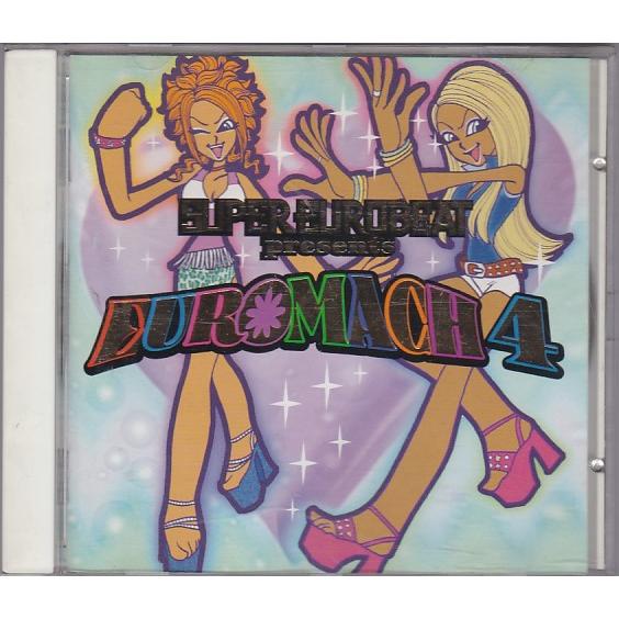 ☆CD スーパー・ユーロビート プレゼンツ ユーロマッハ Vol.4 全 ☆CD スーパー・ユーロビート プレゼンツ ユーロマッハ Vol.4 全