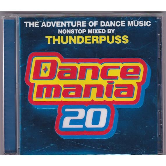 ☆CD ダンスマニア20 DANCE MANIA 20 全曲収録 サンダーパス : いち