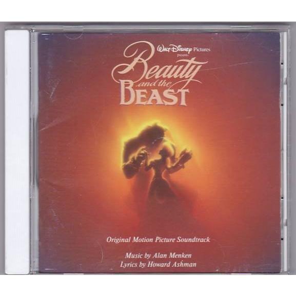 □CD ディズニー 美女と野獣 オリジナルサウンドトラック.サントラ.OST