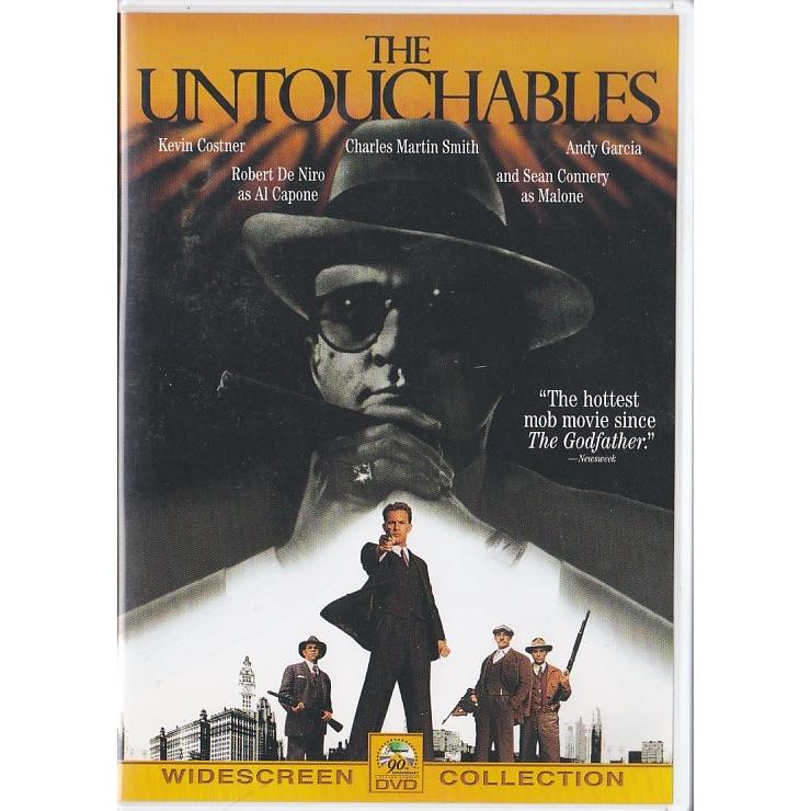 ☆DVD アンタッチャブル *ケビン・コスナー.ショーン・コネリー