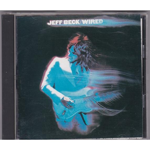 ☆CD ワイアード WIRED *ジェフ・ベック Jeff Beck 日本語解説書付き