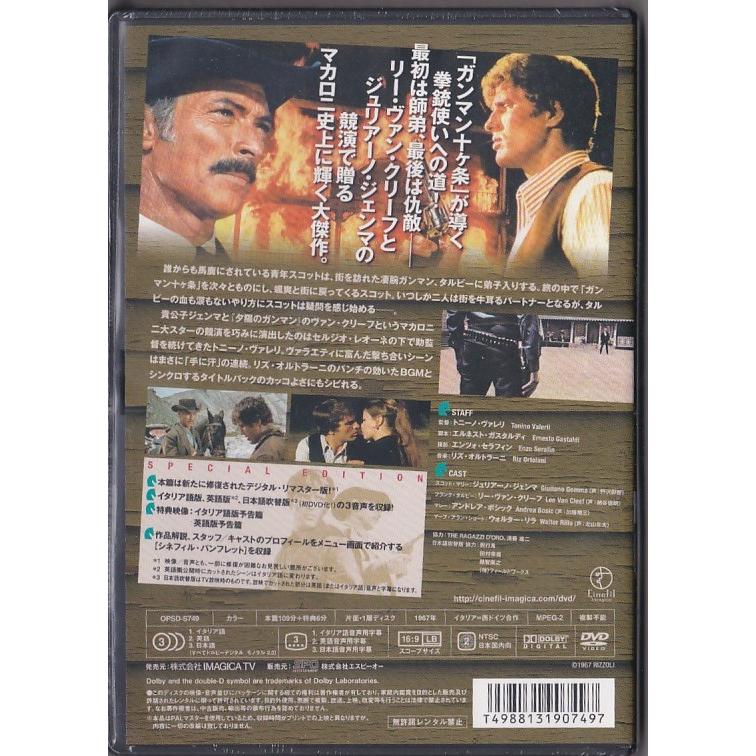 ☆DVD 怒りの荒野 スペシャル・エディション マカロニ・ウエスタン