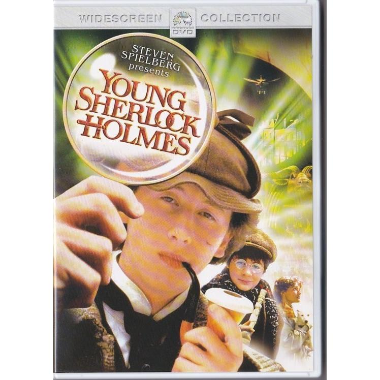 ☆DVD ヤング・シャーロック ピラミッドの謎 *ニコラス・ロウ.アラン