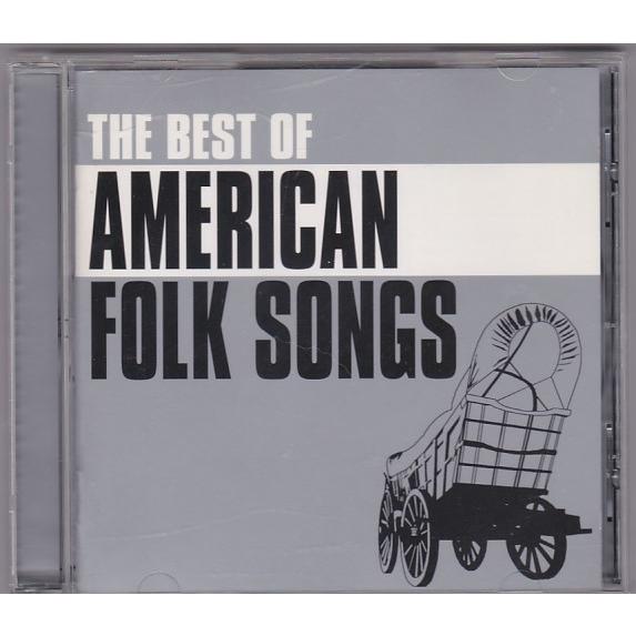☆CD ベスト・オブ・アメリカ民謡 アメリカン・フォークソング集 全20