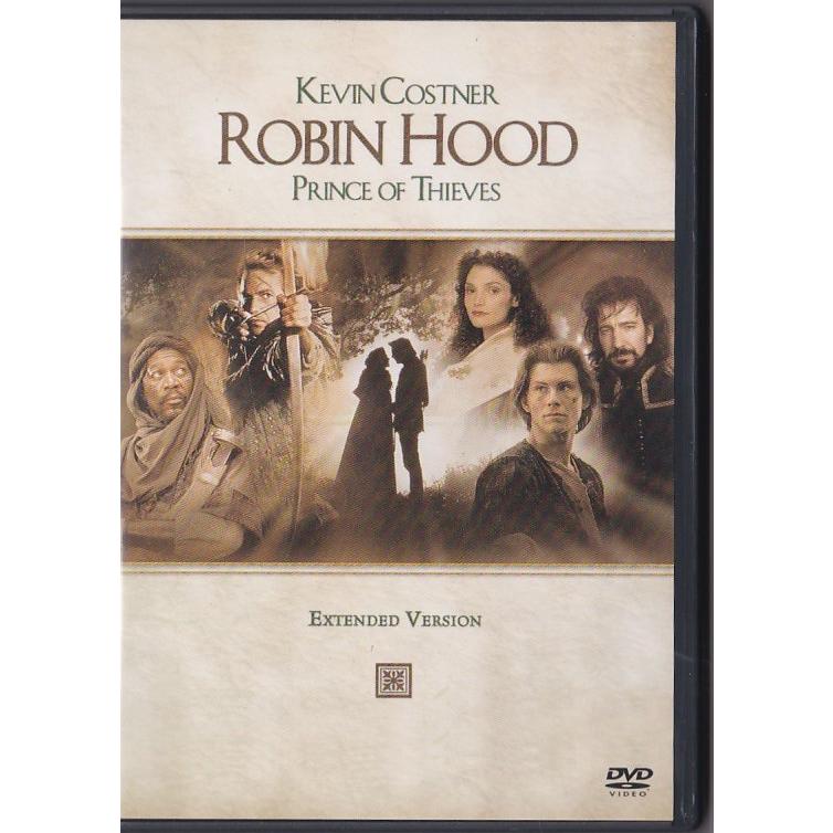 ☆DVD ロビンフッド 特別編集版 *ケビン・コスナー.モーガン