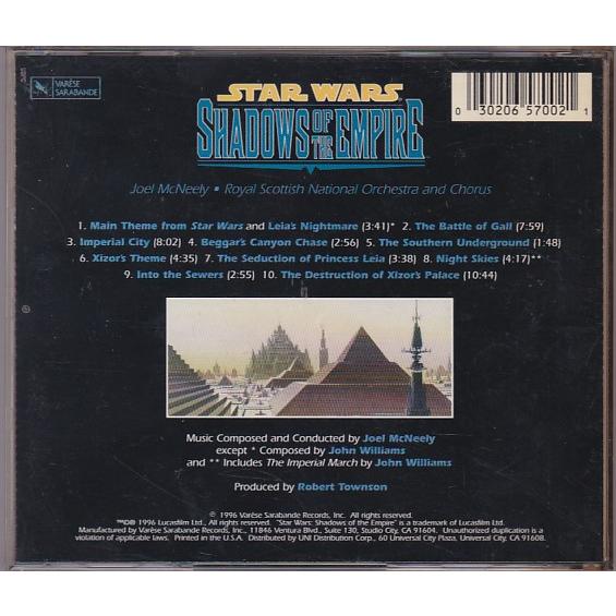 ☆CD Star Wars Shadows Of The Empire PC.N64 スター・ウォーズ