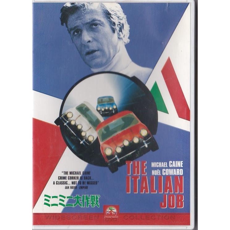 ☆DVD ミニミニ大作戦 *マイケル・ケイン.ノエル・カワードピーター