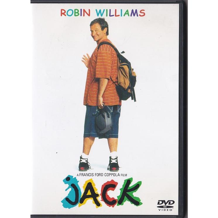 ☆DVD ジャック JACK *ロビン・ウィリアムズ.ダイアン・レイン