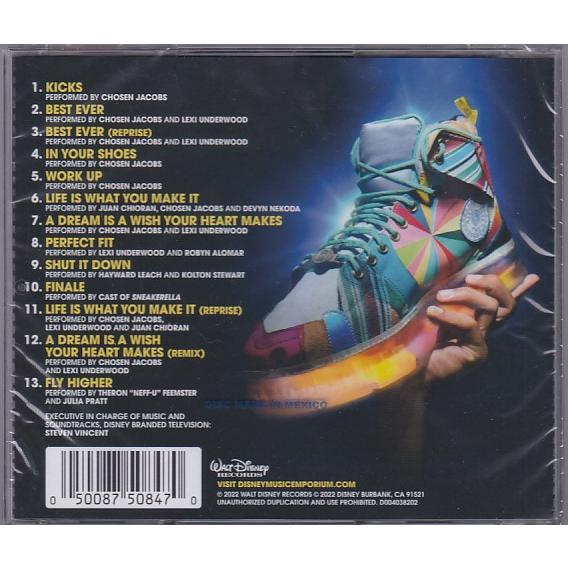 Sneakers オリジナル・サウンドトラック CD他合計7点 ☆CD ディズニー Sneakerella Original Soundtrack スニーカー