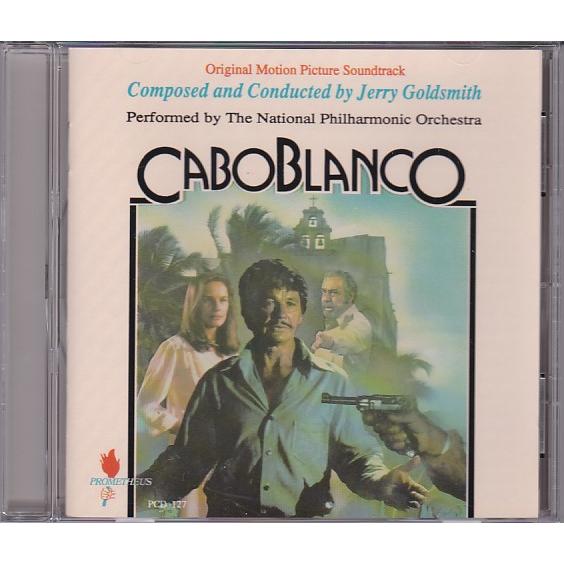 ☆CD Caboblanco 太陽のエトランゼ SOUNDTRACK *Jerry Goldsmith 