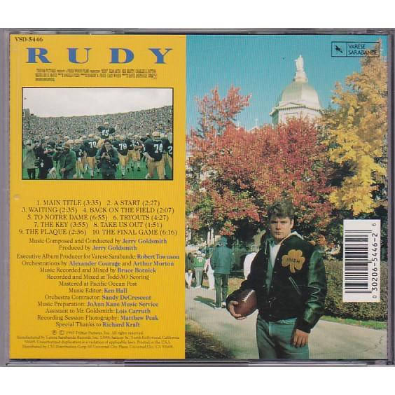☆CD Rudy ルディ 涙のウイニング・ラン Soundtrack オリジナル